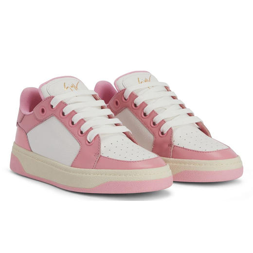 Giuseppe Zanotti 女士签名徽标印花 Gz94 漆皮低帮休闲运动鞋 混色 RS40006003 商品图1