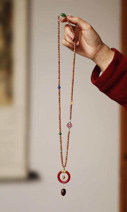 老山檀香原创【清文】手串4*160 商品图5