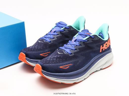 霍卡HOKA ONE ONE Clifton 9厚底缓震休闲运动跑步鞋男女鞋 商品图8