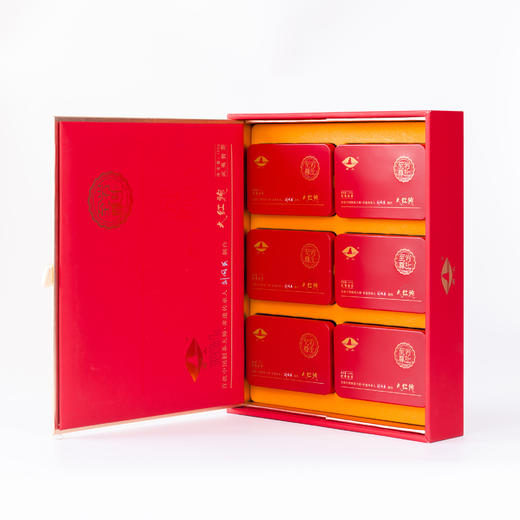 岩上 | 珍我·至尊大红袍 | 120g（10g*12泡） 商品图2