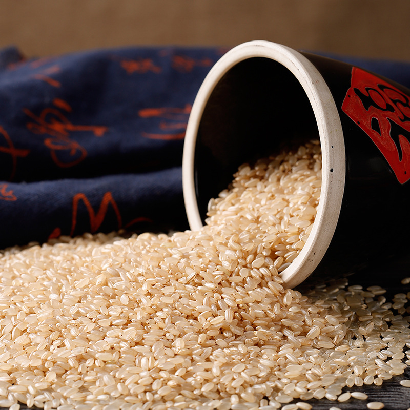 有机糙米罐装 750g/罐 2罐/3罐/5罐