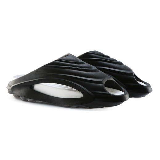 亚束  破茧  户外运动拖鞋  机车拖鞋男士防滑厚底踩屎感篮球户外凉拖鞋女夏 商品图7