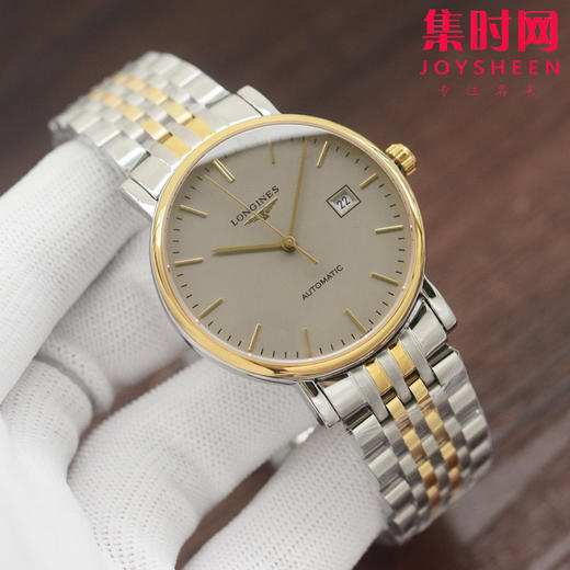 【新款大号40mm】浪琴博雅系列 男士腕表
机芯：进口西铁城 商品图2