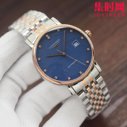 【新款大号40mm】浪琴博雅系列 男士腕表
机芯：进口西铁城 商品图5