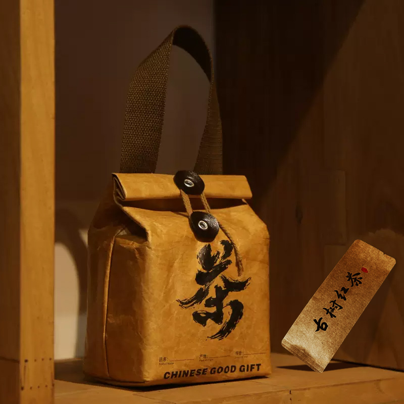 【伴手礼】五峰印象高山古树红茶伴手礼4g*12袋