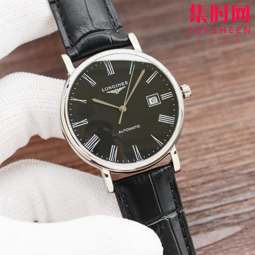 【新款大号40mm】浪琴瑰丽系列 男士腕表
机芯：进口西铁城 商品图3