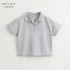 【凉感快干】马克珍妮女童活力校园运动polo衫短袖上衣夏装240596 商品缩略图1