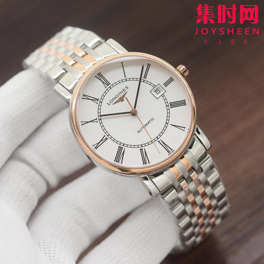 【新款大号40mm】浪琴博雅系列 男士腕表
机芯：进口西铁城 商品图4