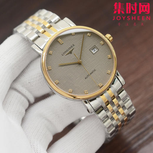 【新款大号40mm】浪琴博雅系列 男士腕表
机芯：进口西铁城 商品图1