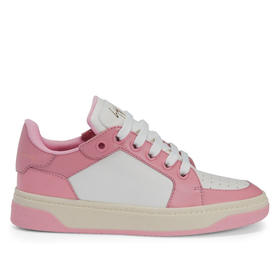 Giuseppe Zanotti 女士签名徽标印花 Gz94 漆皮低帮休闲运动鞋 混色 RS40006003