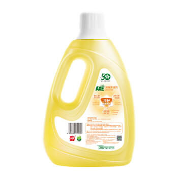 AXE斧头牌去污地板清洁剂 柠檬清香 2L 瓷砖实木地板通用 商品图3