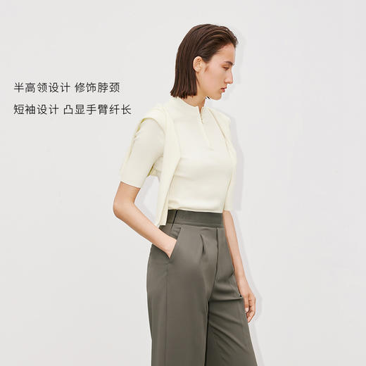 【商场同款】麦檬毛针织衫5E7232351 商品图3