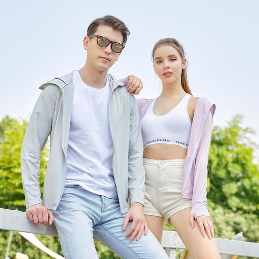 「买2件赠口袋遮阳伞」L MVIG 防晒衣 凉感科技持久防晒不闷热 UPF50+紫外线阻隔率>95% 挺阔大帽檐 360°全面包裹 商品图8