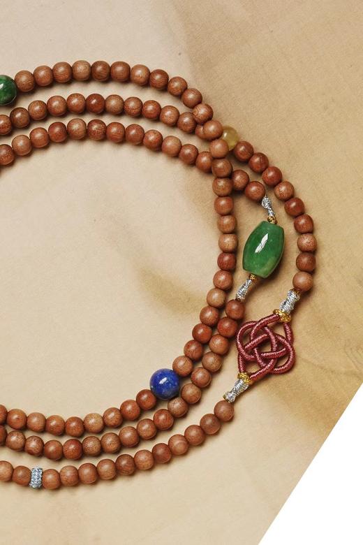 老山檀香原创【清文】手串4*160 商品图3