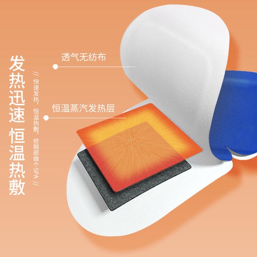 广州老字号叶黄素蒸汽眼罩5片装走量款 商品图3