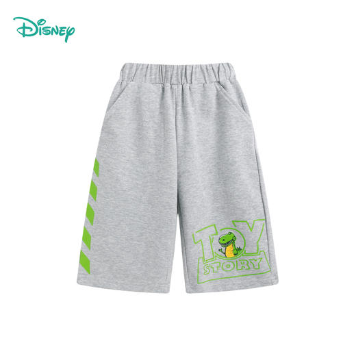 【商城同款】迪士尼童装 七分裤男童夏季休闲裤潮232DK0533 商品图4