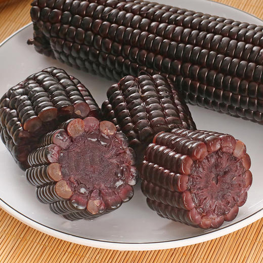 【敖汉非转基因香糯玉米】 0 农残！ 0化肥！ 0防腐 ！0添加！放心粗粮 粒粒分明 香甜软糯有嚼劲！ 商品图2