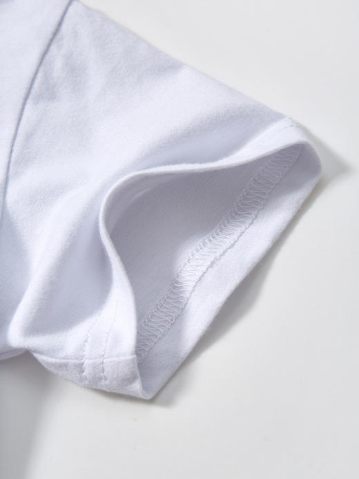 【纯棉清新短袖，运动风格百搭！】Little maven夏装短袖男童两件套新款，儿童纯棉套装中小童运动童装-lm！ 商品图2