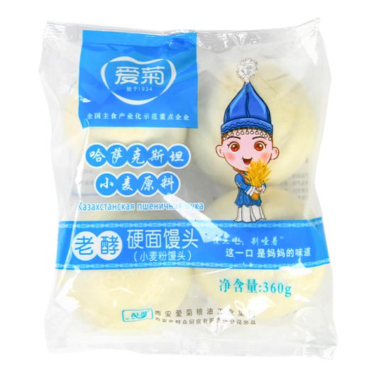 爱菊硬面老酵圆馒头360g 商品图5