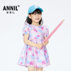 女童纯棉透气连衣裙裙子夏季新款安奈儿童装实体店同款XG423697 商品缩略图1