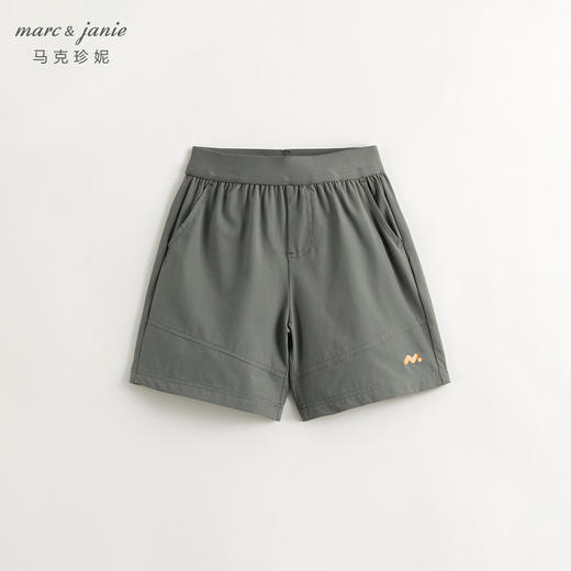 【超轻速干】马克珍妮男童弹力轻便速干短裤2024年夏装新款240358 商品图2