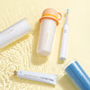 【精致不将就！洗漱收纳一杯搞定】牙刷收纳盒三合一旅行漱口杯，日行洗漱一应俱全，套装便携式洗漱杯，家庭装牙具盒牙膏盒QQ 商品缩略图2