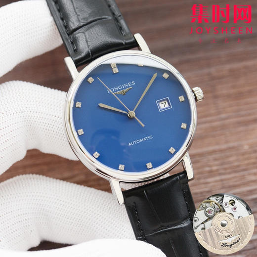 【新款大号40mm】浪琴瑰丽系列 男士腕表
机芯：进口西铁城 商品图0