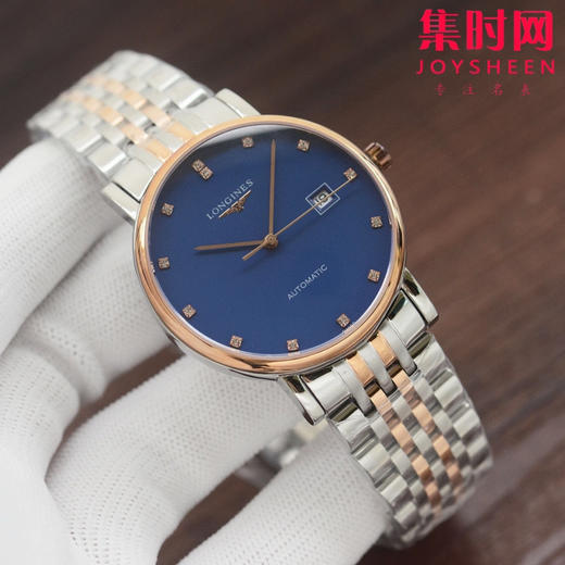 【新款大号40mm】浪琴博雅系列 男士腕表
机芯：进口西铁城 商品图5