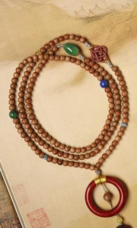 老山檀香原创【清文】手串4*160