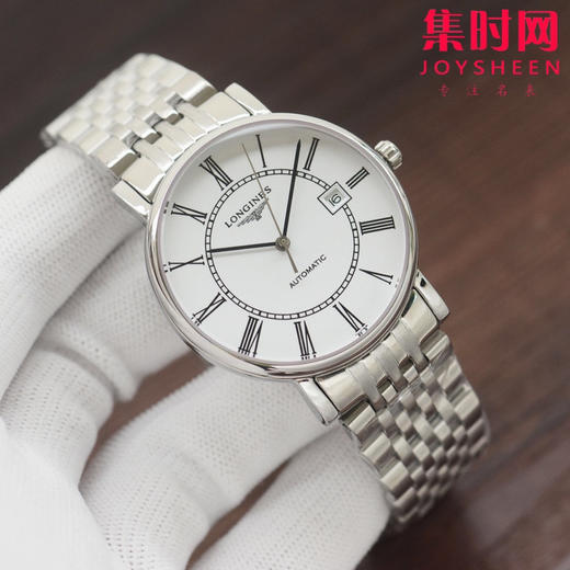 【新款大号40mm】浪琴博雅系列 男士腕表
机芯：进口西铁城 商品图0