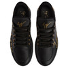 Giuseppe Zanotti 男士签名徽标印花低帮休闲运动鞋 黑色 RM40006002 商品缩略图3