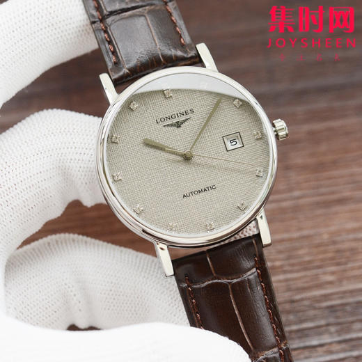 【新款大号40mm】浪琴瑰丽系列 男士腕表
机芯：进口西铁城 商品图7