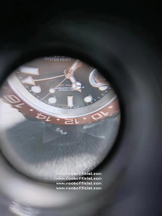 clean厂出品必属精品！！！c厂格林尼治126711沙士圈 🔥沙士/黑棕圈特点简介本次沙士圈为黑/棕色对应拼接，沿承可乐/国米圈加工工艺，两色相交之处，完美融合➕搭配正品一致的定制版3285机芯❕ 商品图12