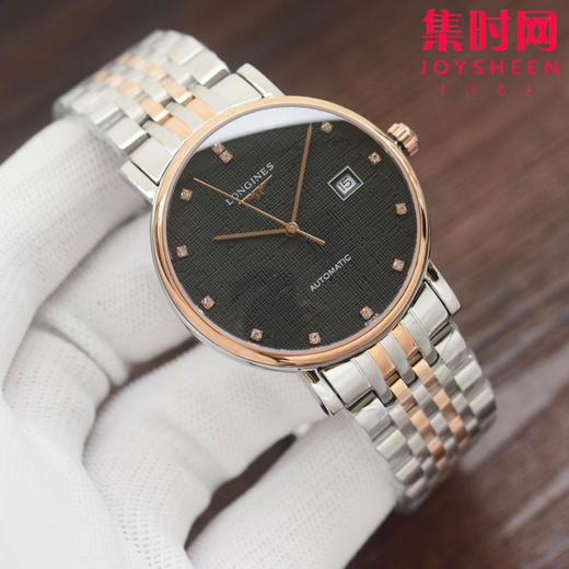 【新款大号40mm】浪琴博雅系列 男士腕表
机芯：进口西铁城 商品图2