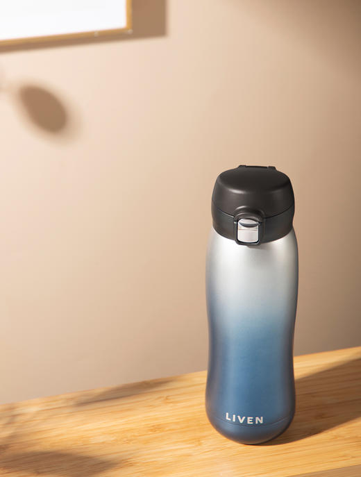 活瓷涂层跃动保温杯500ml 商品图2