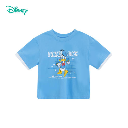 【商城同款】迪士尼唐老鸭短袖T恤232DS1011 商品图8