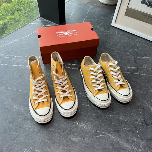 经典的匡威1970s帆布鞋回货了 卖了很多年了 每年都是供不应求的单品 商品图3
