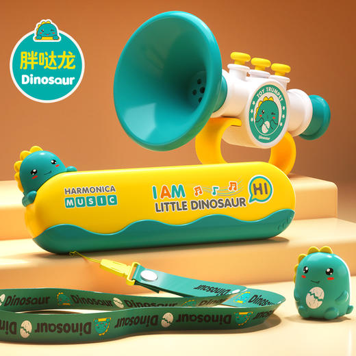 【欢乐小喇叭，成长好伙伴！】黄小鸭口哨儿童小喇叭玩具，卡通挂绳吹吹乐小喇叭儿童乐器组合玩具-QQ 商品图11