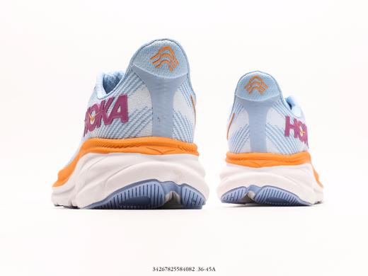 霍卡HOKA ONE ONE Clifton 9厚底缓震休闲运动跑步鞋男女鞋 商品图5