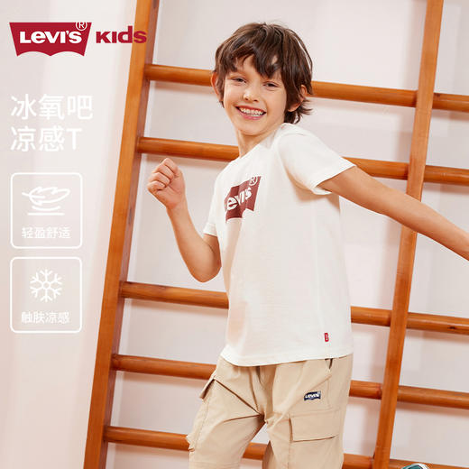 LEVIS 夏 大童小童 短袖T恤 LVN-TE-H751 商品图0