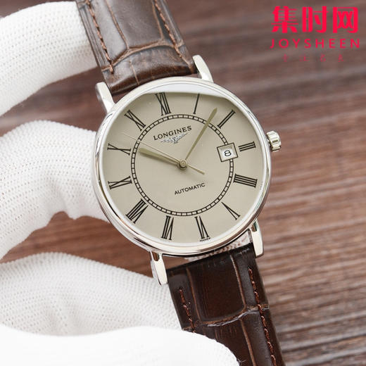 【新款大号40mm】浪琴瑰丽系列 男士腕表
机芯：进口西铁城 商品图5