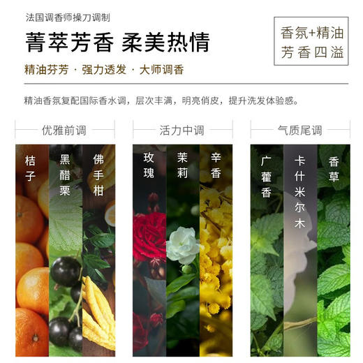 舒蕾  发膜  奇焕精油修护发膜260ml 商品图2