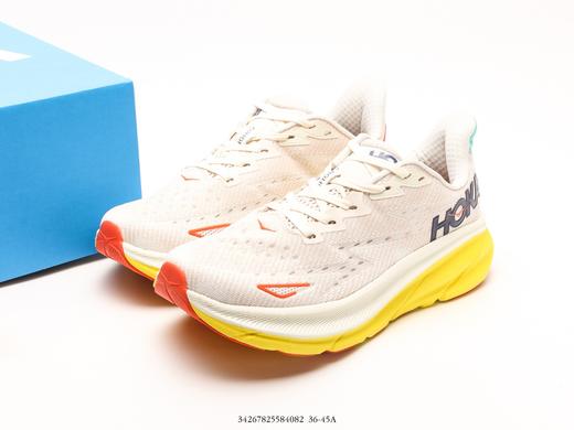 霍卡HOKA ONE ONE Clifton 9厚底缓震休闲运动跑步鞋男女鞋 商品图8