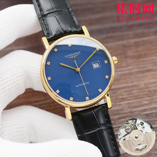 【新款大号40mm】浪琴瑰丽系列 男士腕表
机芯：进口西铁城 商品图5