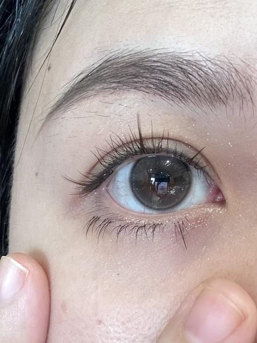 loveiikira日抛美瞳 黑珠珠 14.2mm 商品图5