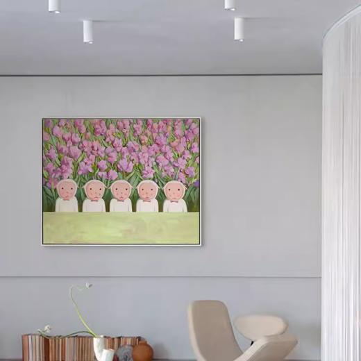 杨媛媛版画《鸢尾花》 商品图2