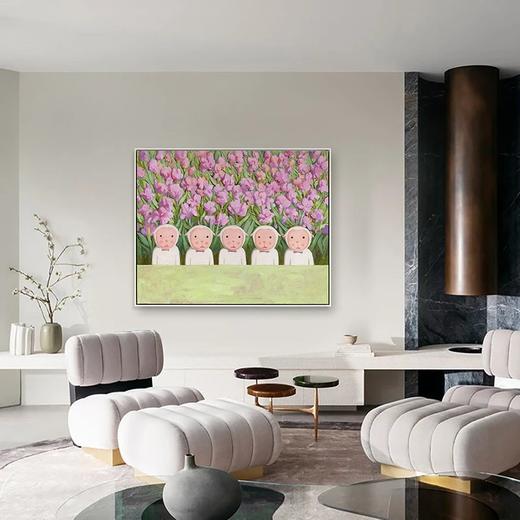 杨媛媛版画《鸢尾花》 商品图1