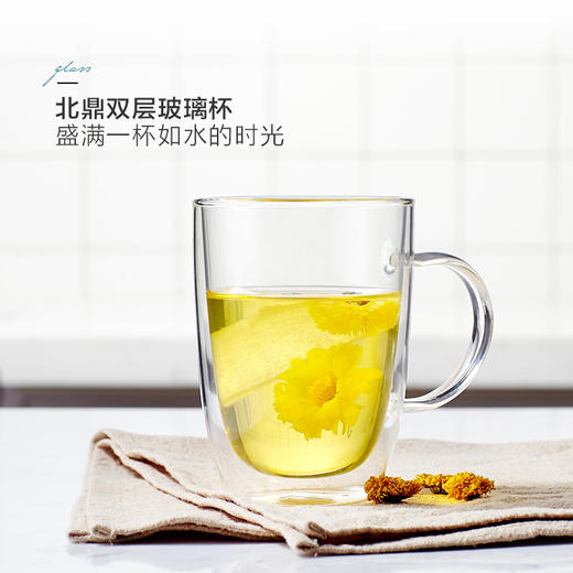 北鼎双层300ml玻璃杯 商品图2
