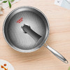 康巴赫特质钻石不粘32cm炒锅（一代经典款）CFC32A1 商品缩略图1