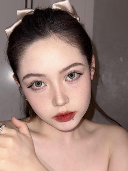 loveiikira日抛美瞳 翡翠心 14.2mm 商品图1